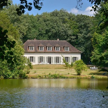 La Genetiere - Grande Maison Avec Etang En Sologne Mery-es-Bois 외부 사진