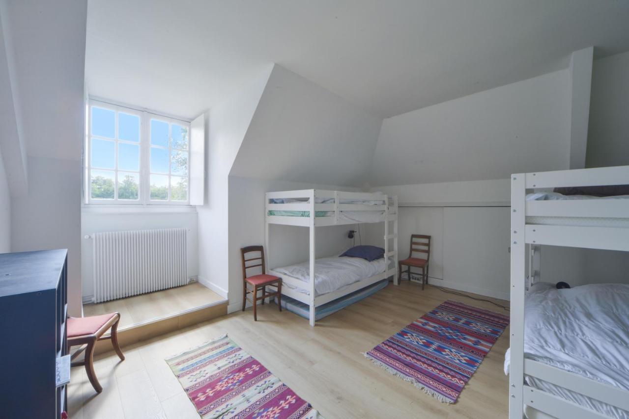 La Genetiere - Grande Maison Avec Etang En Sologne Mery-es-Bois 외부 사진
