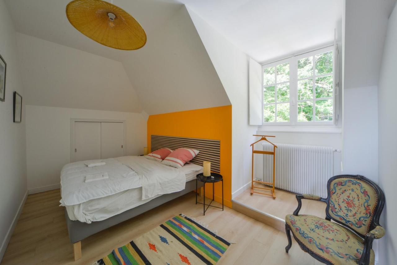 La Genetiere - Grande Maison Avec Etang En Sologne Mery-es-Bois 외부 사진